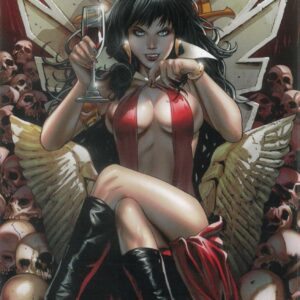 VAMPIRELLA (2025 SERIES) #2: Greg Land virgin RI cover V