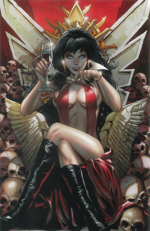 VAMPIRELLA (2025 SERIES) #2: Greg Land virgin RI cover V