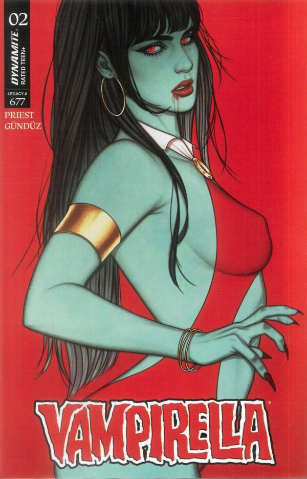 VAMPIRELLA (2025 SERIES) #2: Jenny Frison cover C