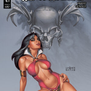 VAMPIRELLA (2025 SERIES) #5 Joseph Michael Linsner cover C