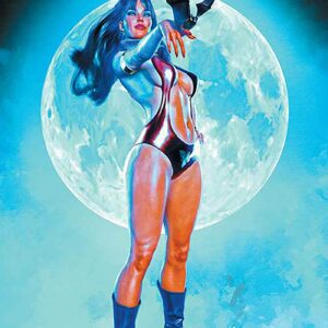 VAMPIRELLA (2025 SERIES) #3 Mark Spears virgin Foil cover X