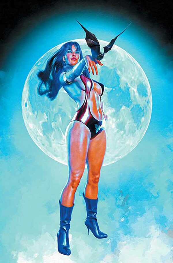 VAMPIRELLA (2025 SERIES) #3 Mark Spears virgin Foil cover X