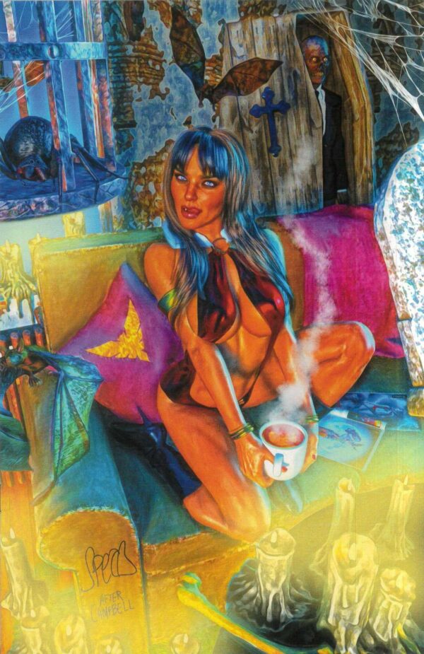 VAMPIRELLA (2025 SERIES) #2: Mark Spears virgin RI cover ZG
