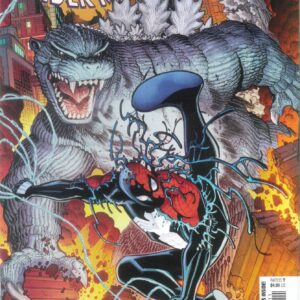GODZILLA VS #3: Spider-Man #1 (Nick Bradshaw cover A)