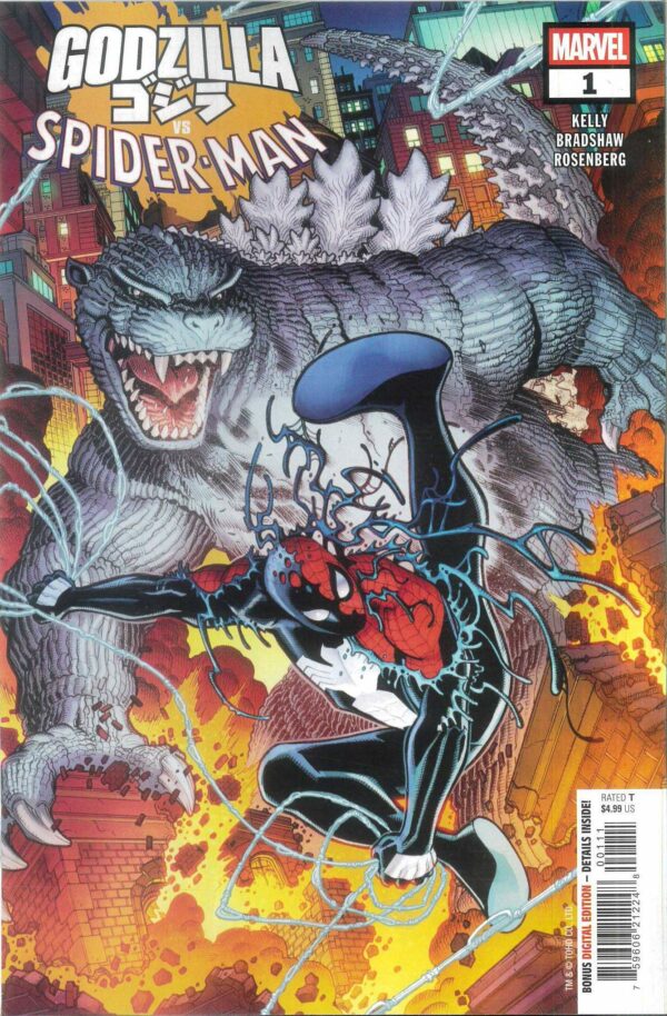 GODZILLA VS #3: Spider-Man #1 (Nick Bradshaw cover A)