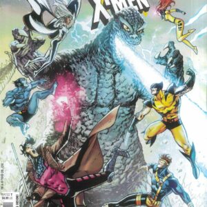 GODZILLA VS #4: X-Men #1 (cover A)