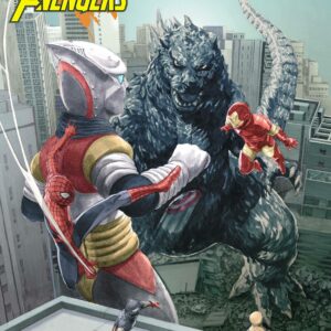 GODZILLA VS #5 Avengers #1 (Mitsuhiro Arita cover G)