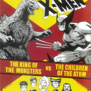 GODZILLA VS #4: X-Men #1 (Lee Garbett Versus cover D) GODZILLA VS #4: X-Men #1 (Lee Garbett Versus cover D)