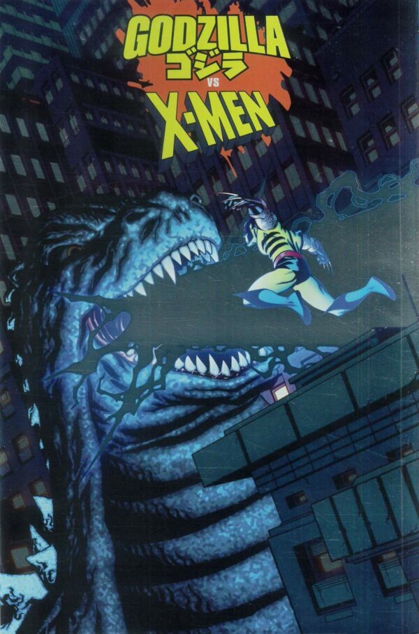 GODZILLA VS #4: X-Men #1 (Mike McKone Foil cover B)