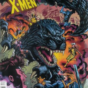 GODZILLA VS #4: X-Men #1 (Chris Campana RI cover Q)
