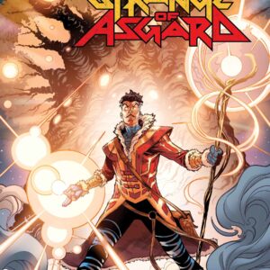 DOCTOR STRANGE OF ASGARD #5 Geoff Shaw cover A