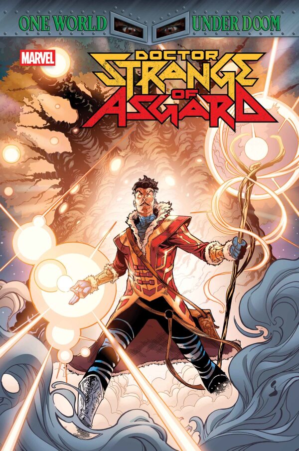 DOCTOR STRANGE OF ASGARD #5 Geoff Shaw cover A