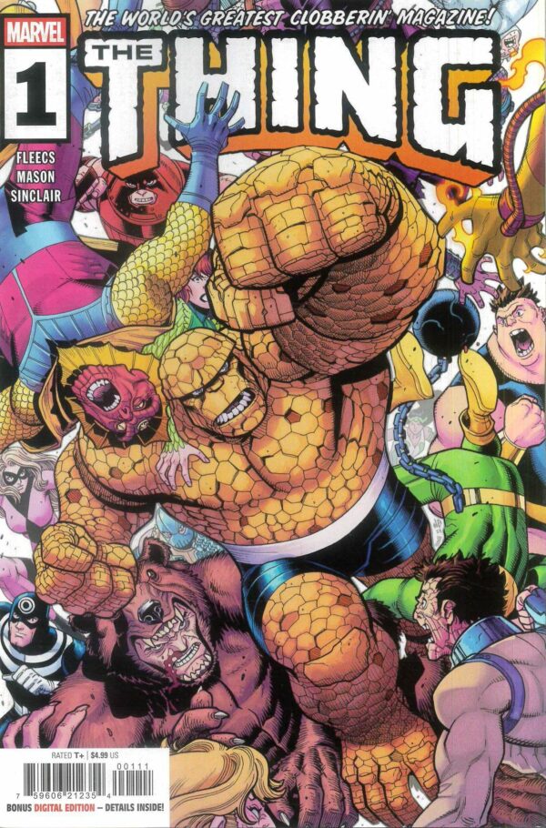 THE THING (2025 SERIES) #1: Nick Bradshaw cover A