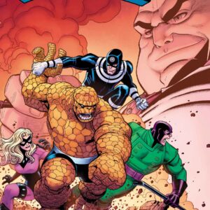 THE THING (2025 SERIES) #3 Nick Bradshaw cover A