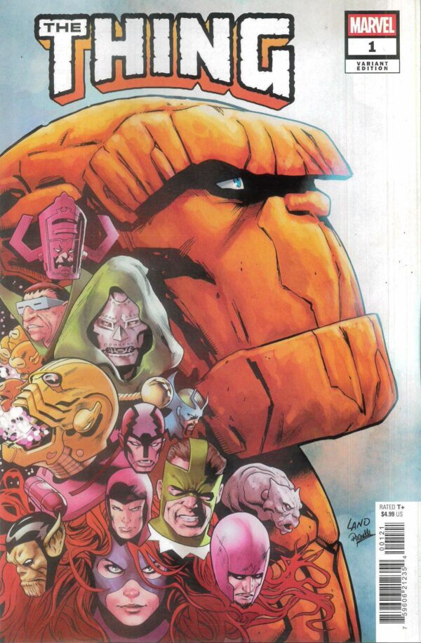 THE THING (2025 SERIES) #1: Greg Land cover B