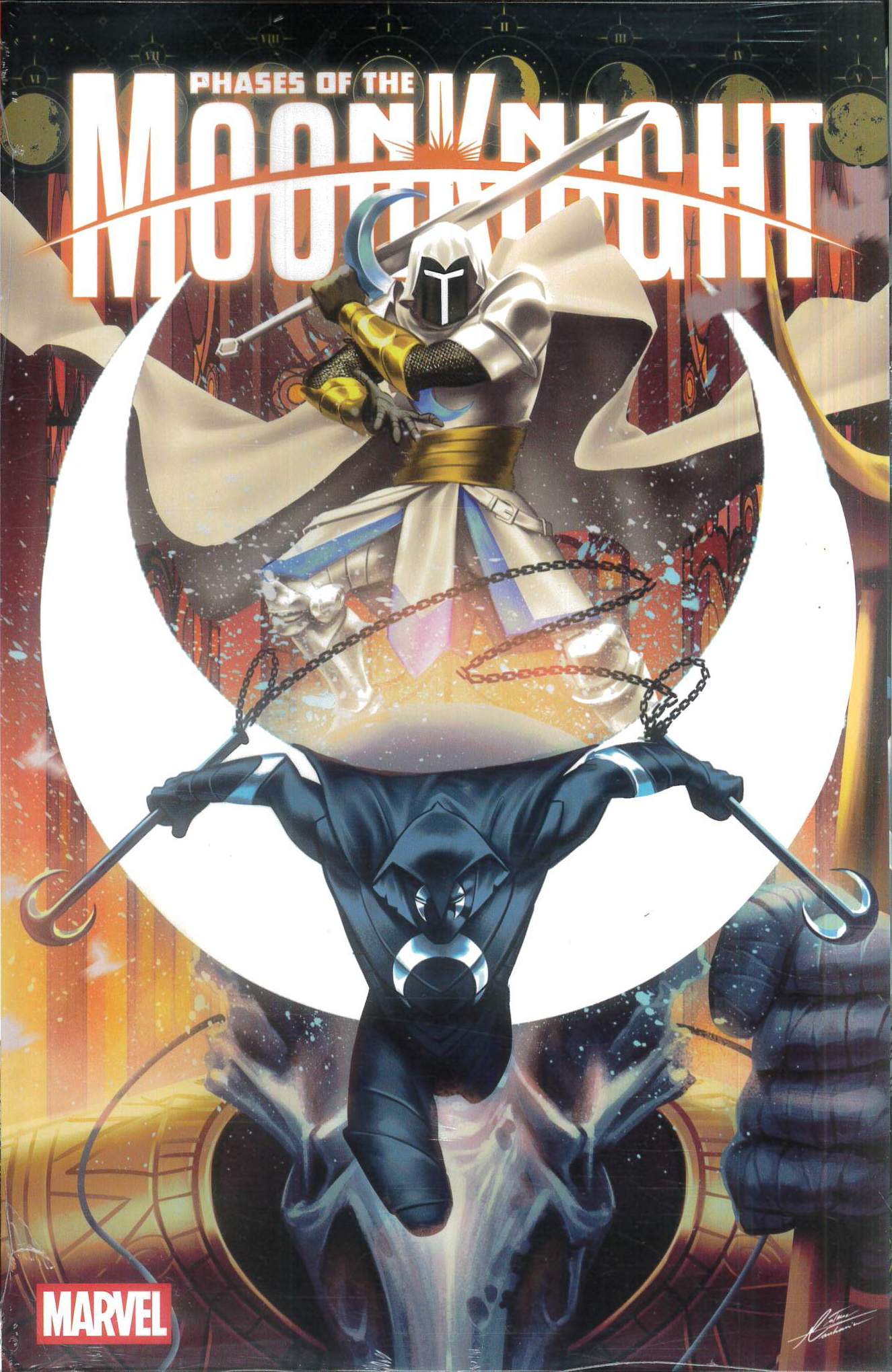 PHASES OF THE MOON KNIGHT TP PHASES OF THE MOON KNIGHT TP