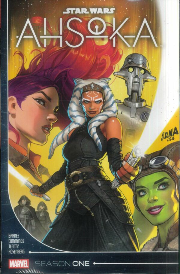 STAR WARS: AHSOKA TP #1: Season One