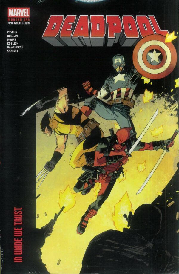 DEADPOOL MODERN ERA EPIC COLLECTION TP #5: In Wade We Trust (2012 #1-19)