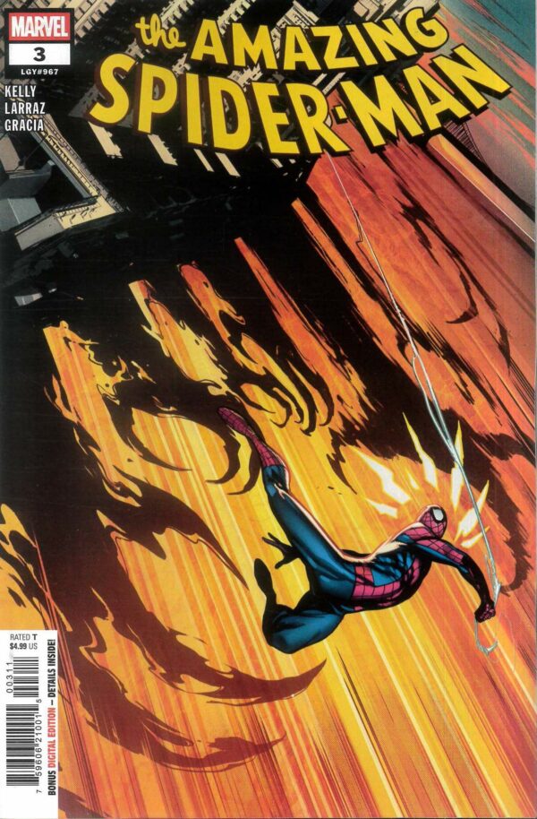 AMAZING SPIDER-MAN (2025 SERIES) #3: Pepe Larraz cover A