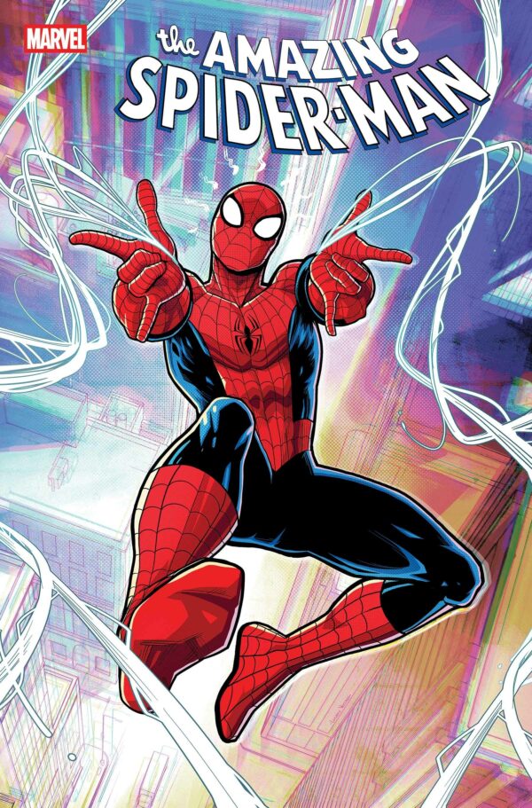 AMAZING SPIDER-MAN (2025 SERIES) #5 Luciano Vecchio cover E