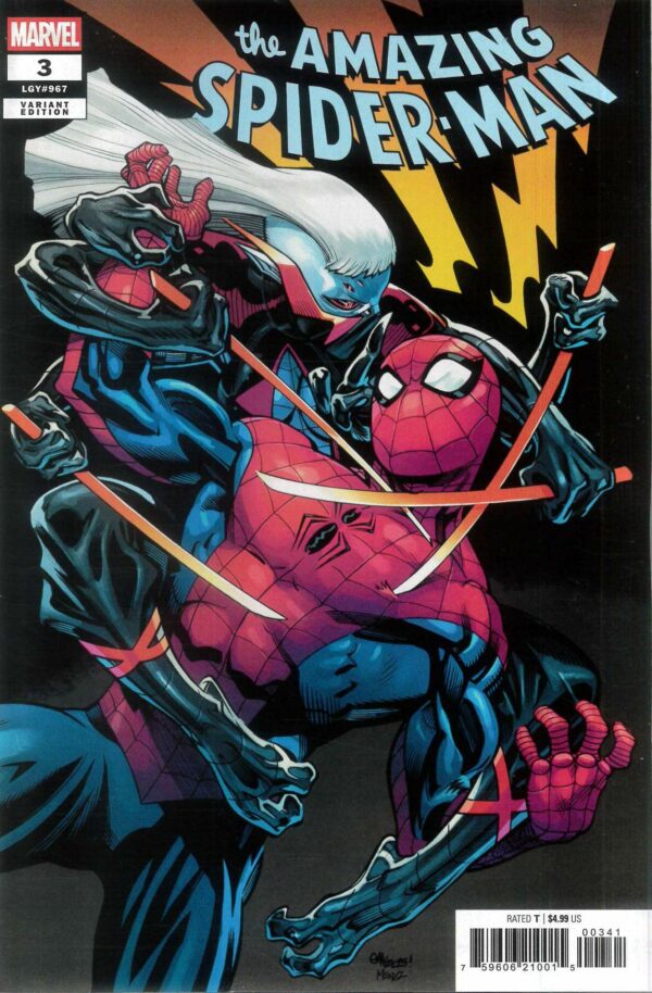 AMAZING SPIDER-MAN (2025 SERIES) #3: Ed McGuinness Itsy-Bitsy cover D
