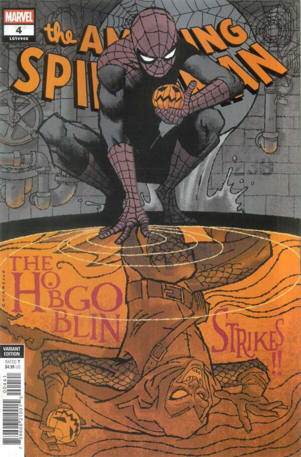 AMAZING SPIDER-MAN (2025 SERIES) #4: Mark Chiarello cover D