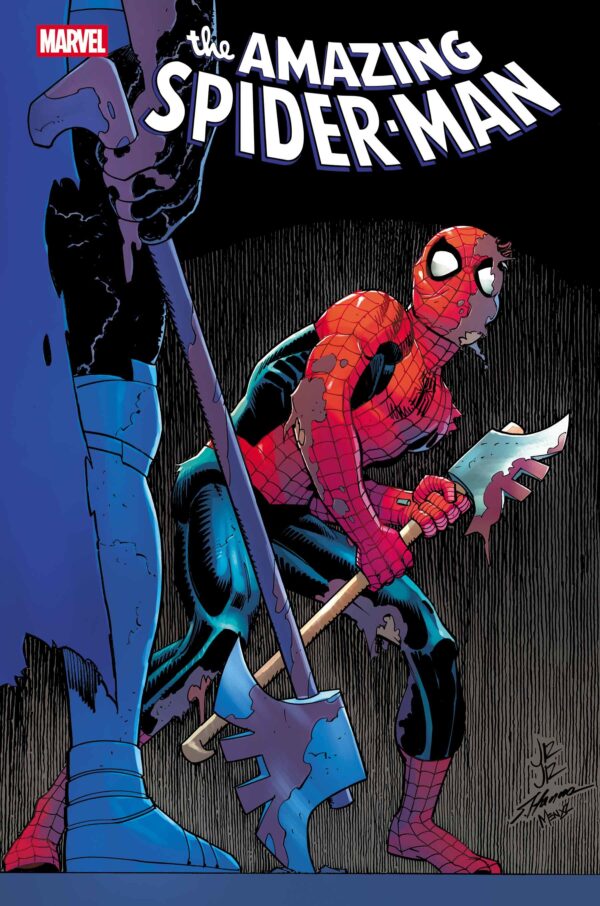 AMAZING SPIDER-MAN (2025 SERIES) #8 John Romita Jr. cover A