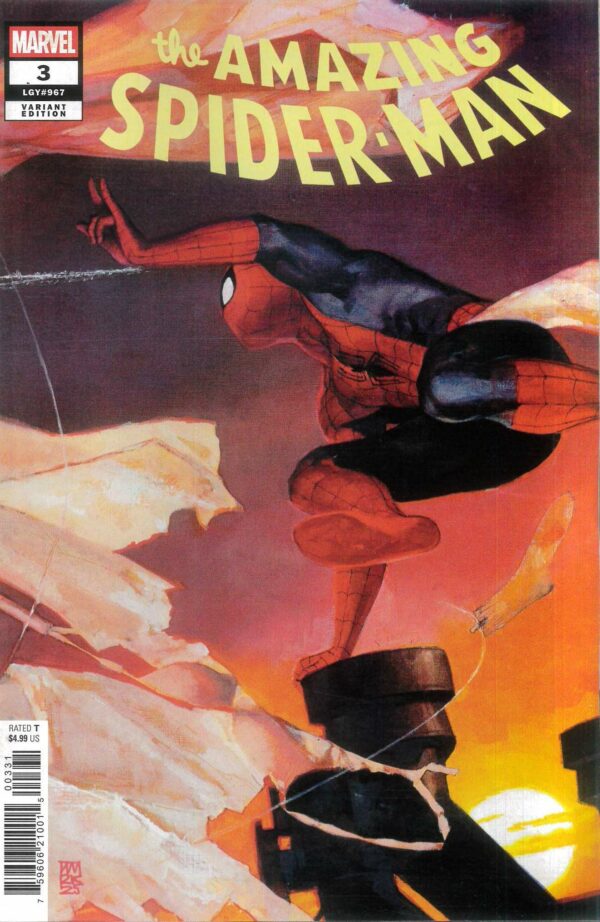 AMAZING SPIDER-MAN (2025 SERIES) #3: Alex Maleev cover C