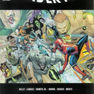 AMAZING SPIDER-MAN (2025 SERIES) #1: Pepe Laraz 2nd Print