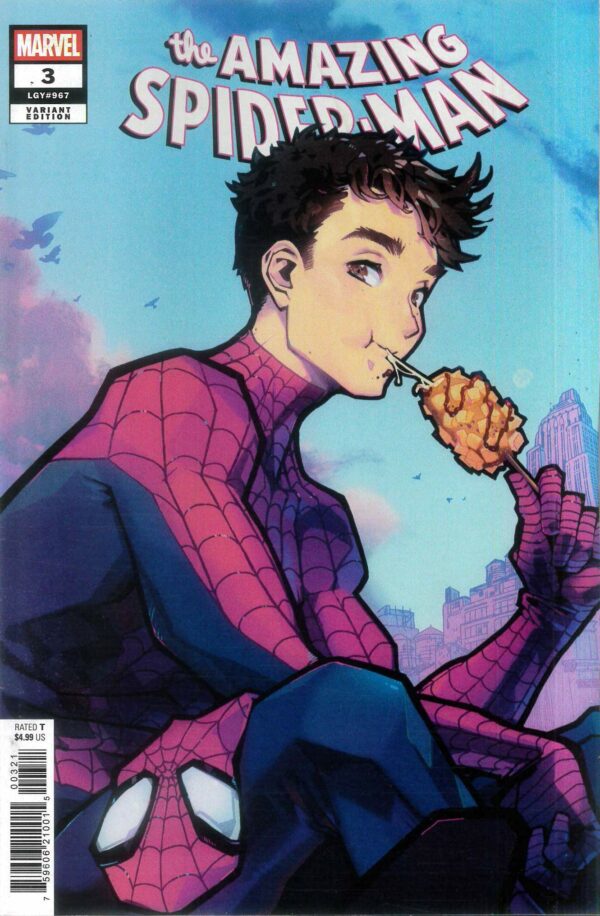 AMAZING SPIDER-MAN (2025 SERIES) #3: Rose Besch cover B
