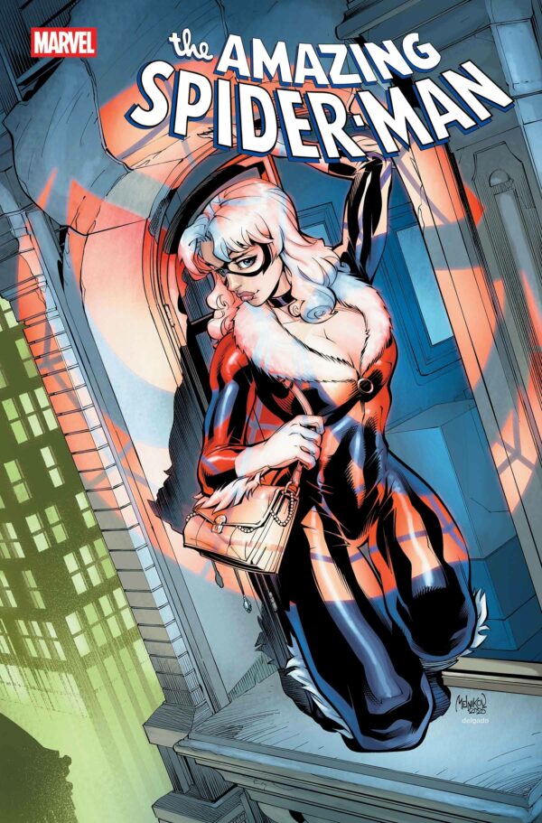 AMAZING SPIDER-MAN (2025 SERIES) #6 Gleb Melnikov Black Cat cover B