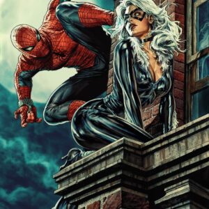 AMAZING SPIDER-MAN (2025 SERIES) #7 Lee Bermejo Black Cat cover B