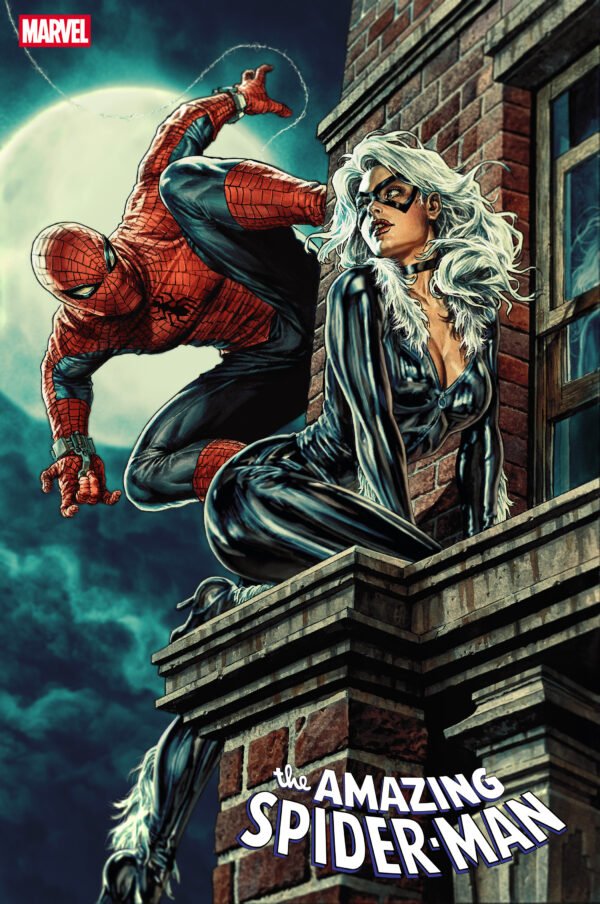 AMAZING SPIDER-MAN (2025 SERIES) #7 Lee Bermejo Black Cat cover B