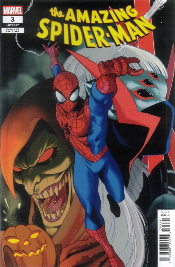 AMAZING SPIDER-MAN (2025 SERIES) #3: Ario Anindito RI cover Q