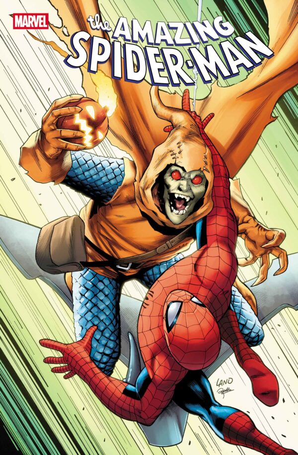 AMAZING SPIDER-MAN (2025 SERIES) #4: Greg Land RI cover Q