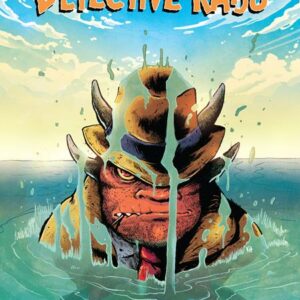 DETECTIVE KAIJU #3 Kit Wallis cover A