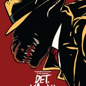 DETECTIVE KAIJU #3 Michael Calero Homage cover C