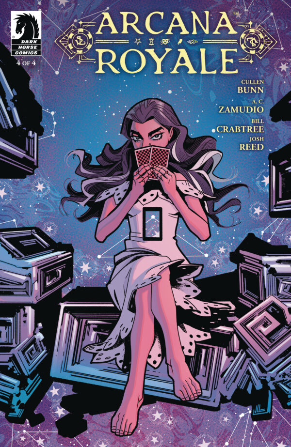 ARCANA ROYALE #4 A.C. Zamudio cover A