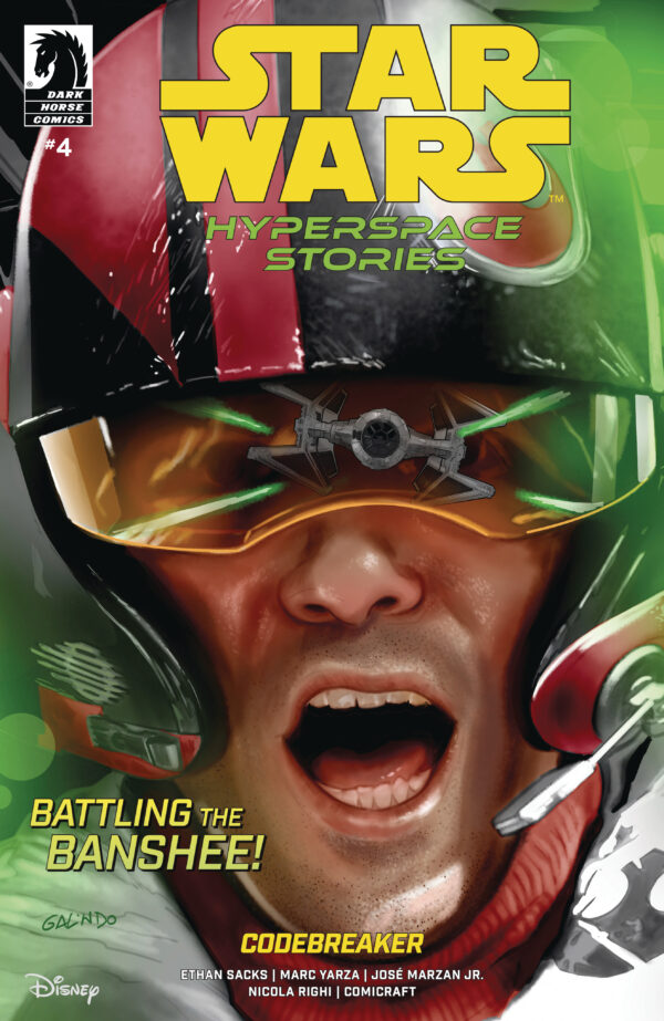 STAR WARS: HYPERSPACE STORIES: CODEBREAKER #4 Diego Galindo cover A