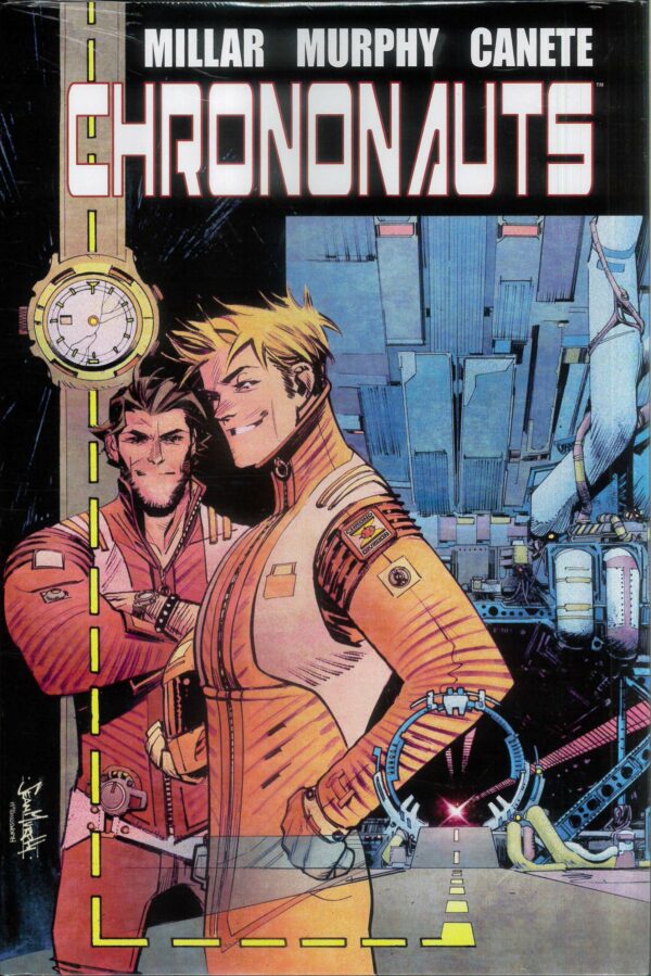CHRONONAUTS LIBRARY EDITION (HC)