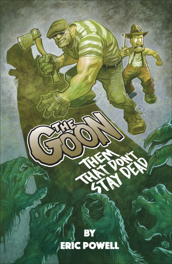 GOON: THEM THAT DONT STAY DEAD TP