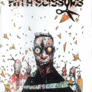 DON’T RUN WITH SCISSORS #1: Stefano Cardoselli cover C
