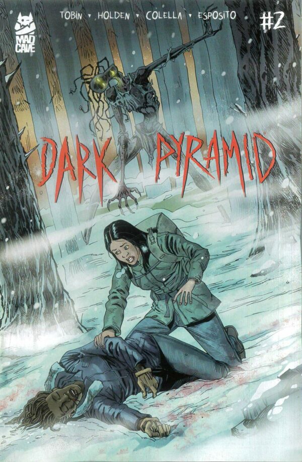DARK PYRAMID #2: P.J. Holden cover A