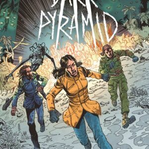 DARK PYRAMID #5 P.J. Holden cover A