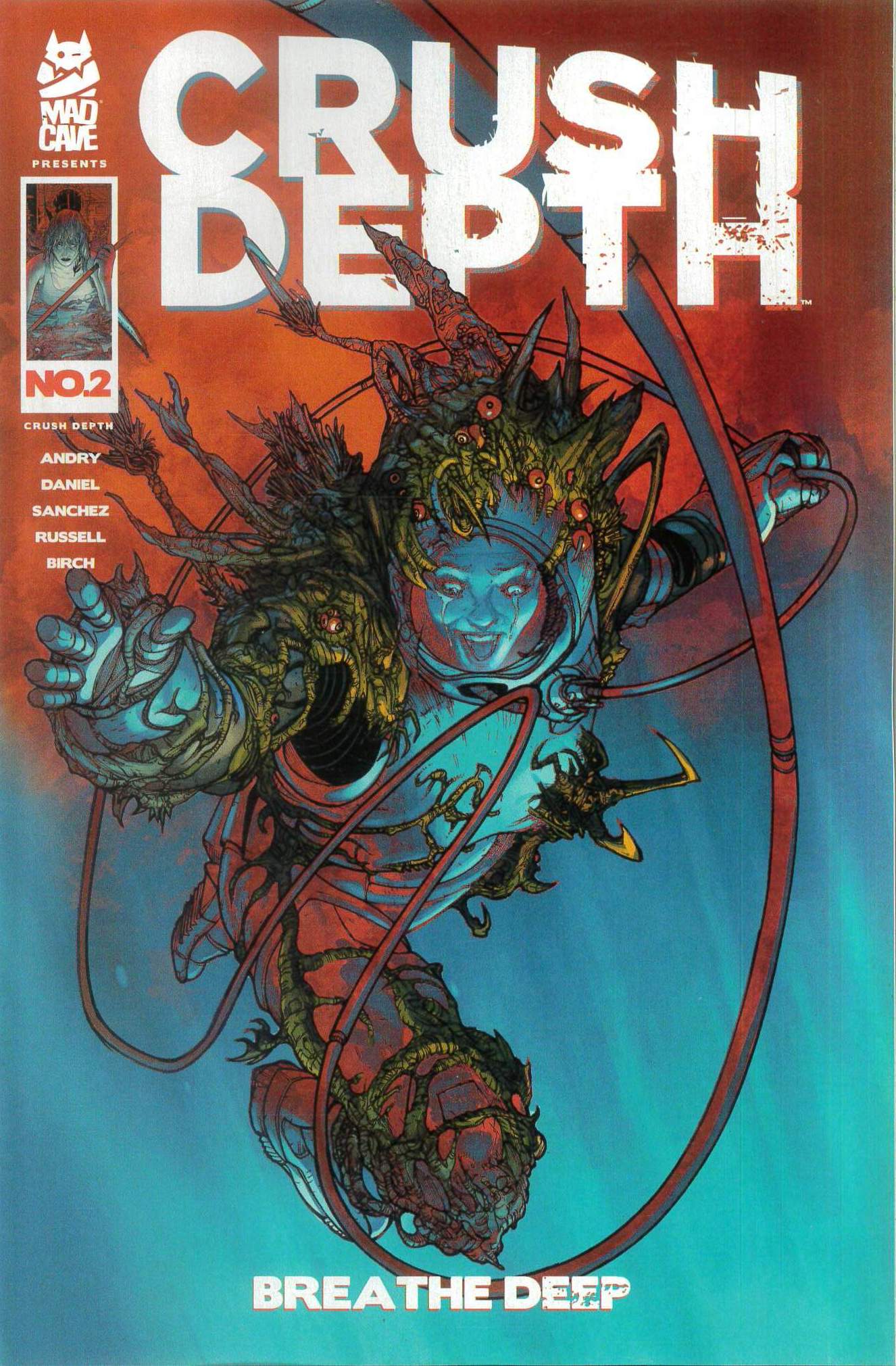 CRUSH DEPTH #2 CRUSH DEPTH #2