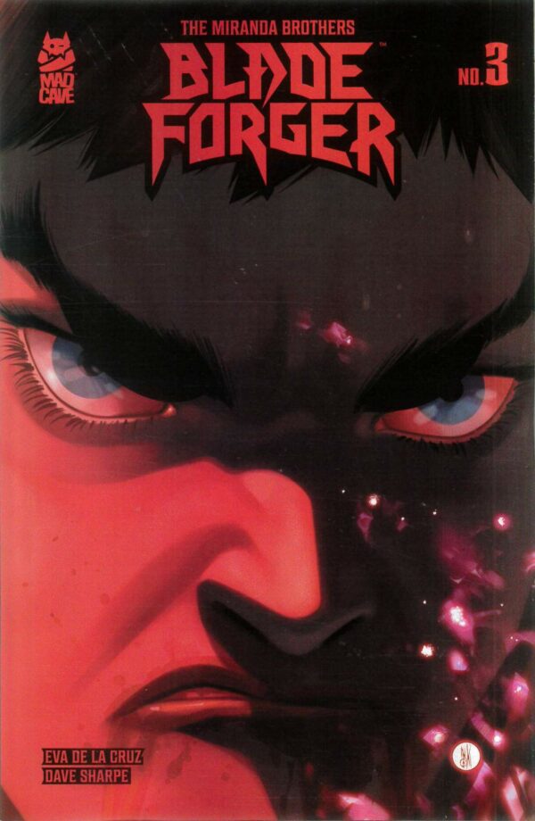 BLADE FORGER #3: Inaki Miranda cover A