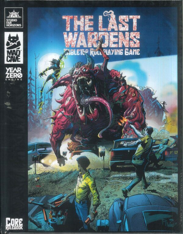 LAST WARDENS TABLETOP RPG (HC)