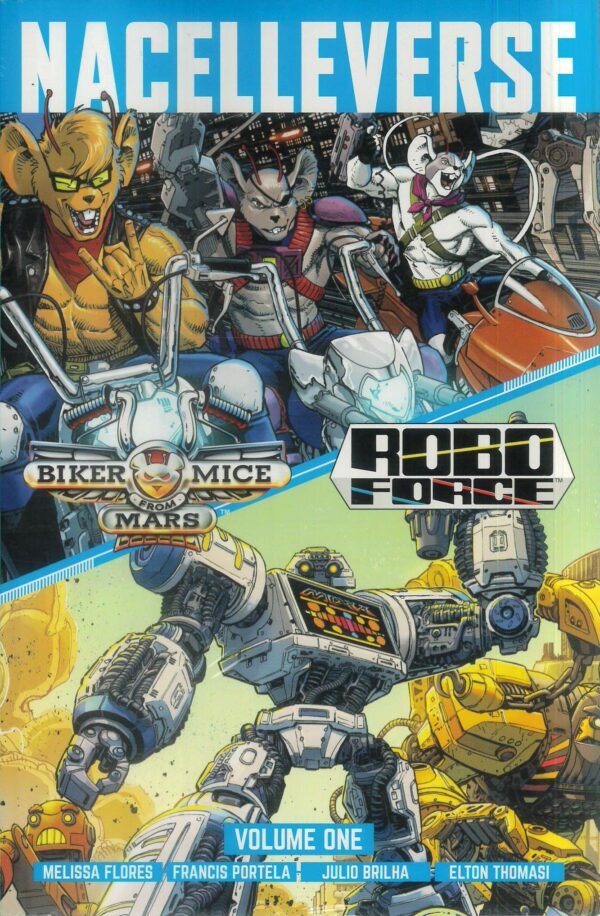 NACELLEVERSE TP #1: Biker Mice From Mars/Roboforce