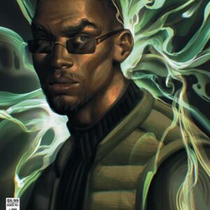 ABSOLUTE GREEN LANTERN #3: Juliet Nneka cover B