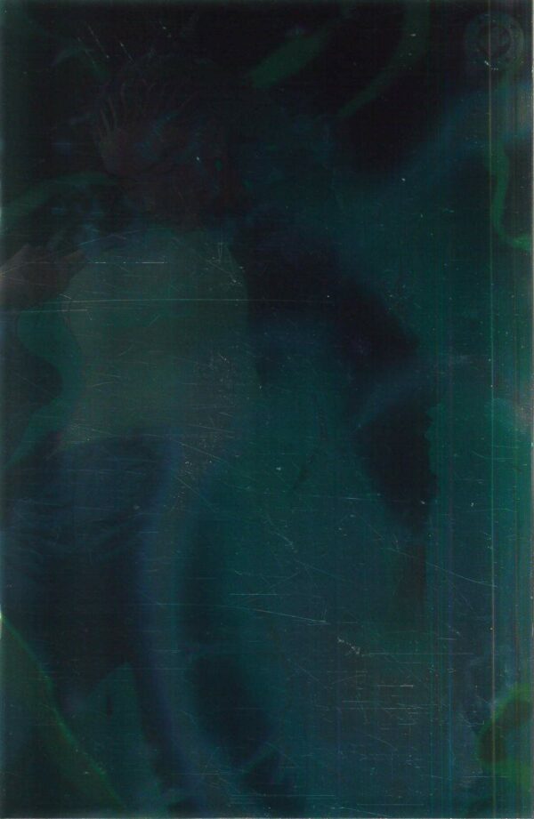 ABSOLUTE GREEN LANTERN #1: Gerald Parel Foil 2nd Print cover C